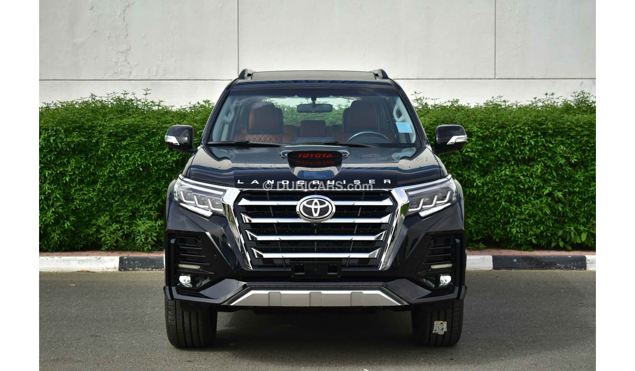 Toyota Prado Sahara Edition  V6 4.0L 4wd Automatic