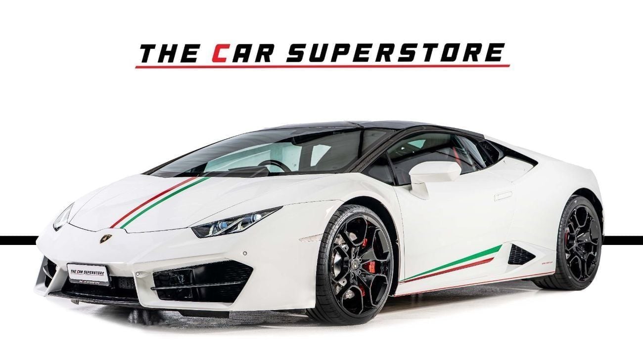 لامبورغيني هوراكان LP580-2 Very Low Mileage-Mint Condition-Italian Style Design