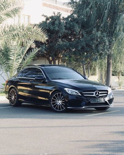 Mercedes-Benz C 200 Mercedes-Benz C200 | AMG Package | GCC Specification | Original Condition  A stylish and well-mainta