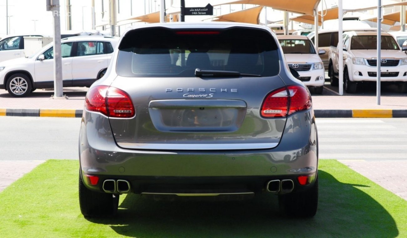 Porsche Cayenne S