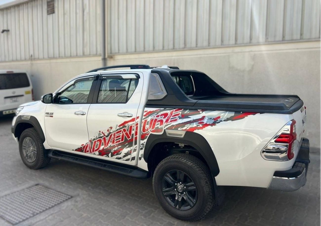 Toyota Hilux TOYOTA HILUX ADVENTURE 2.4L 4X4 DIESEL MY 2026