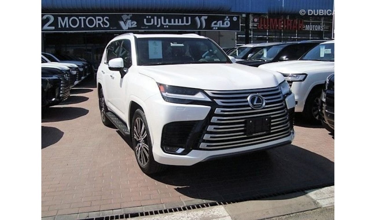 لكزس LX 600 LEXUS LX600 Signature