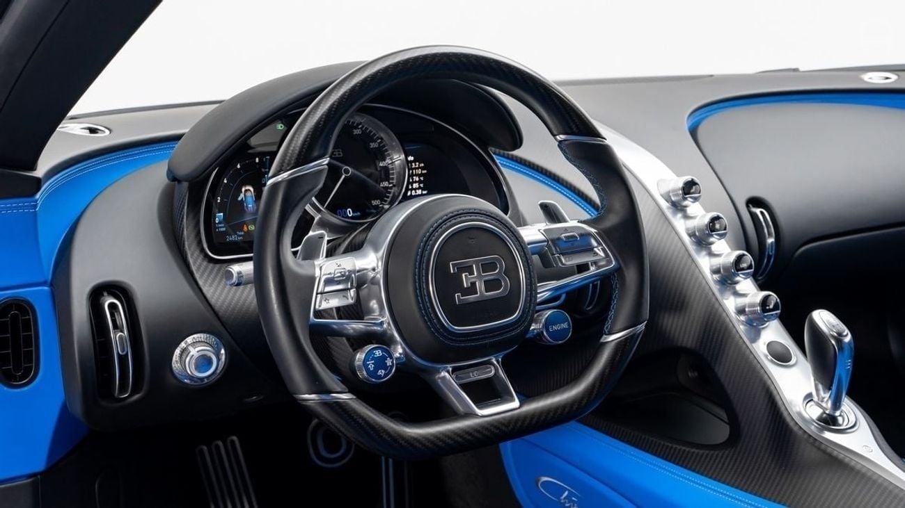 Bugatti Chiron - Euro Specs