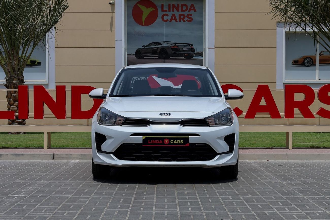 Kia Rio Kia Rio 2021 GCC under Agency Warranty with Flexible Down-Payment.