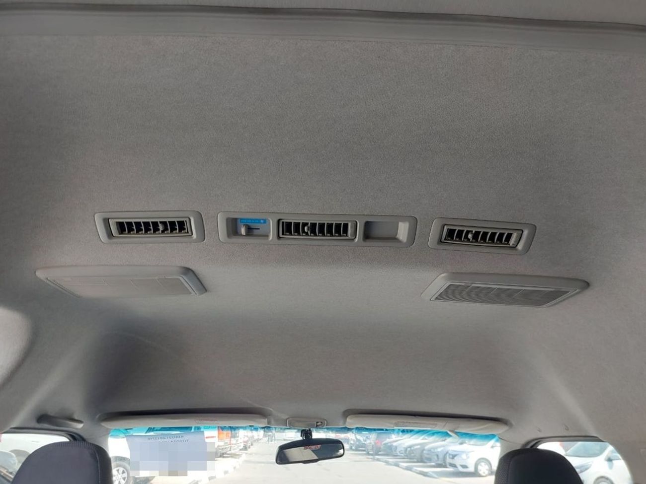 Toyota Hiace TOYOTA HIACE VAN RHD 2014 MODEL 3.0 L DIESEL AUTOMATIC(PM13716)