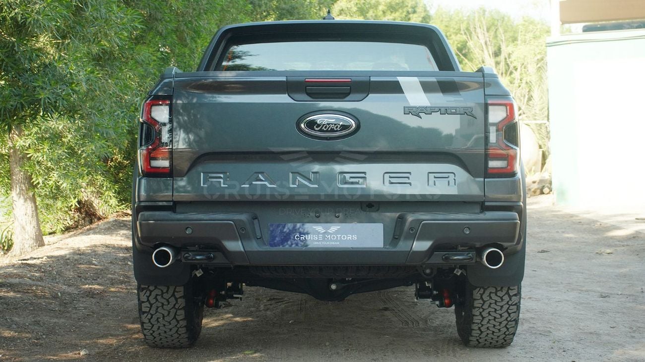 Ford Ranger Raptor SIP 3.0L PETROL | LHD | METEOR GREY | BRAND NEW | RAMADAN OFFER