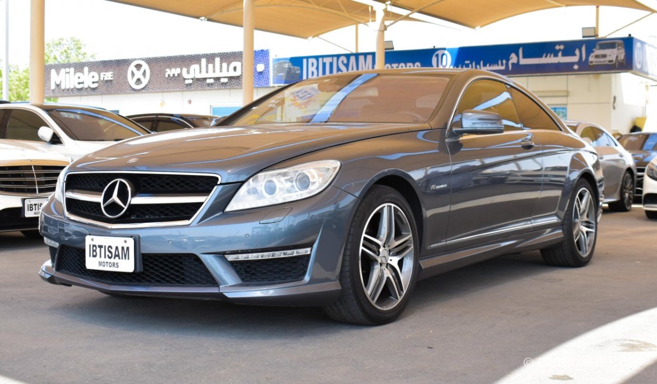 مرسيدس بنز CL 63 AMG