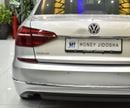 Volkswagen Passat EXCELLENT DEAL for our Volkswagen Passat ( 2017 Model ) in Silver Color GCC Specs