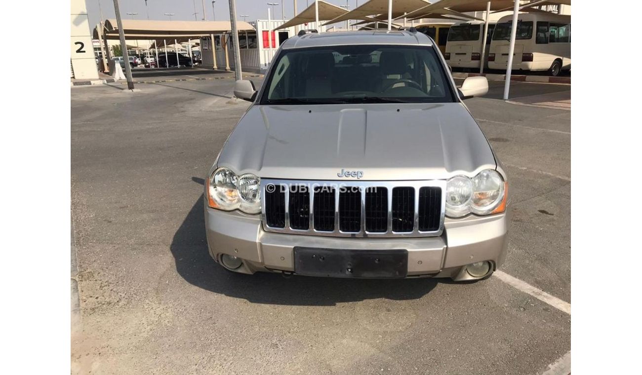Jeep Grand Cherokee 2008 gcc very celen car