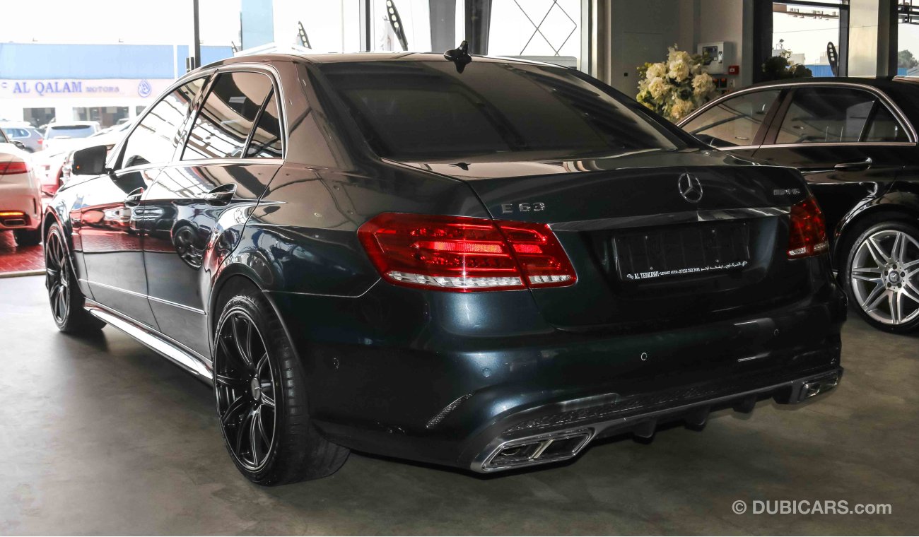 Mercedes-Benz E 350 With E63 AMG Badge