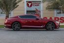 Bentley Continental GT Bentley Continental GT W12 2019 GCC | Warranty