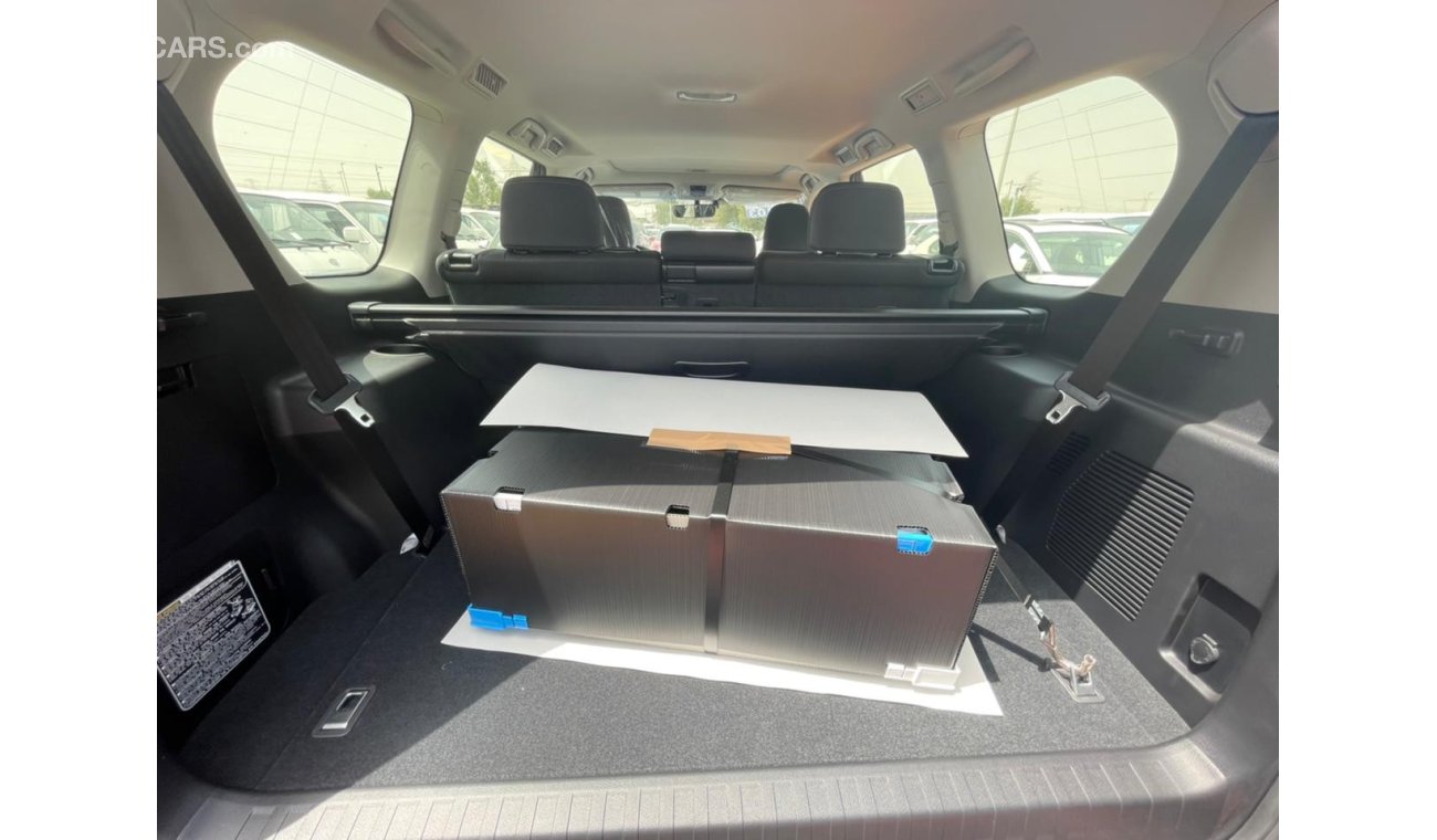 تويوتا برادو تويوتا برادو VX ، 2.8 لتر ، ديزل ، لون أسود ، عجلات كاملة ، للتصدير فقط