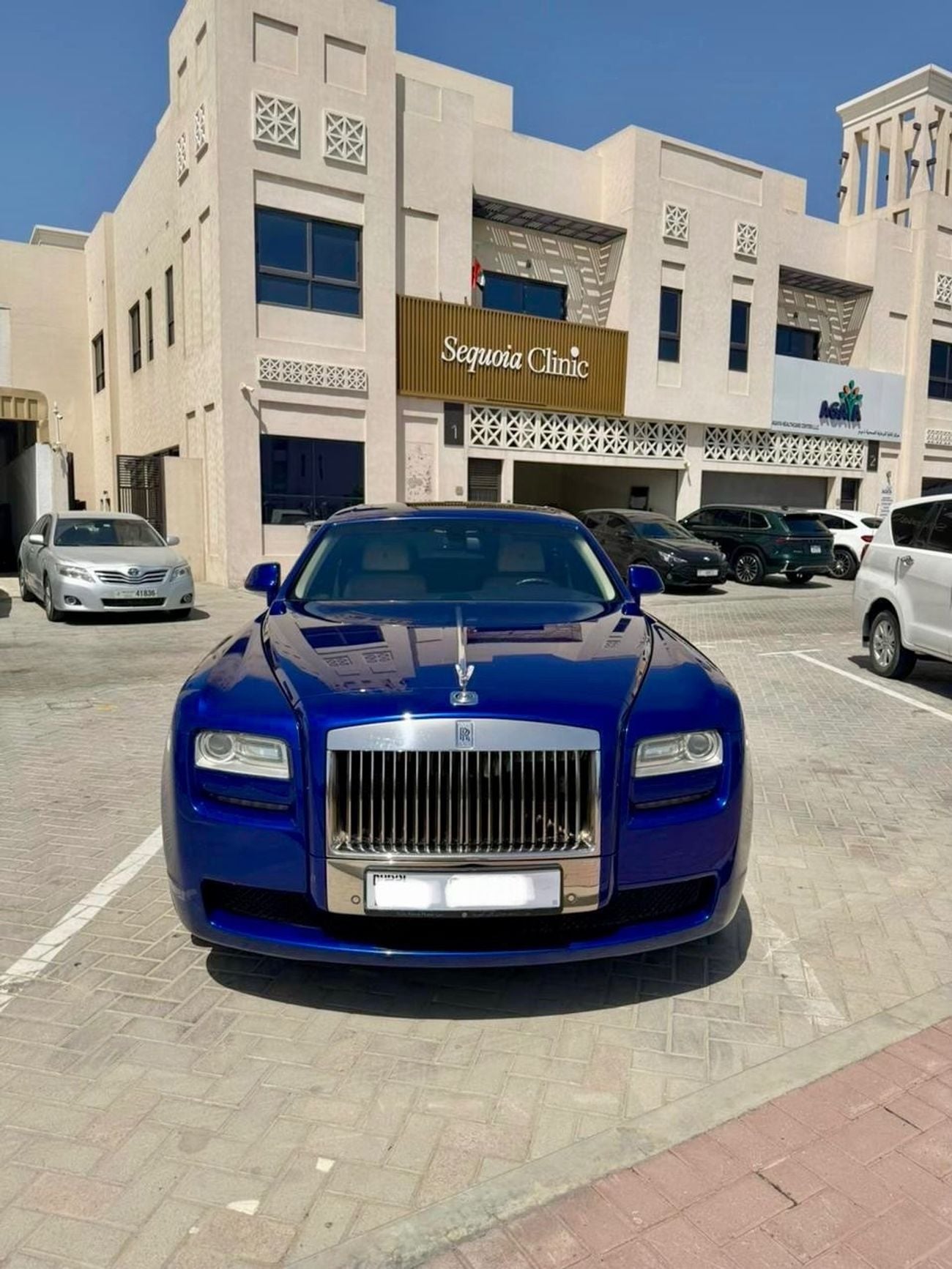 Rolls Royce Ghost STD