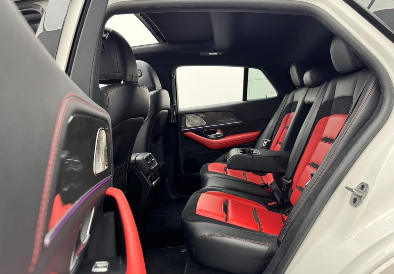 Mercedes-Benz GLE 53 AMG Coupe 2021 Mercedes-Benz GLE53 AMG 4MATIC+ Coupe, Dec/ 2026 Mercedes Warranty And Service Pack, GCC