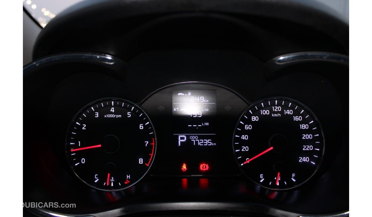 Kia Cerato Kia Cerato 2016 GCC in excellent condition without accidents, very clean from inside and outside