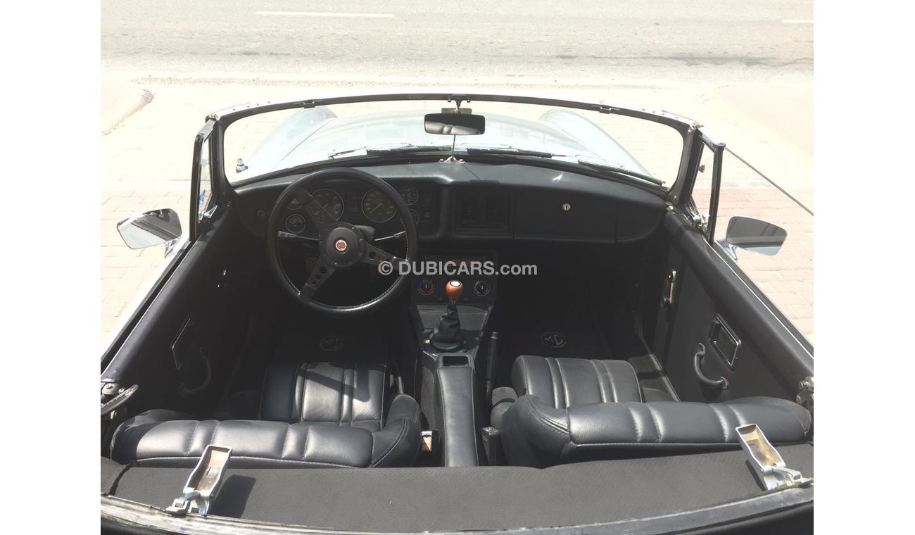 MG B 1978 Classic Vintage car