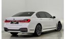 بي أم دبليو 730 لاكجري 2021 BMW 730Li M-Sport Master Class, BMW Warranty / Service Contract 2026, GCC