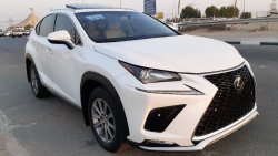 لكزس NX 200 2016 NX 200T AWD  FULL OPT 4Cylinder 2.0L Engine USA Specs 69000 AED or best offer