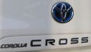 تويوتا كورولا كروس 1.8L XL (HEV) Toyota Corolla Cross Hybrid 1.8L 2022 GCC Original Paint Accident Free, excellent cond