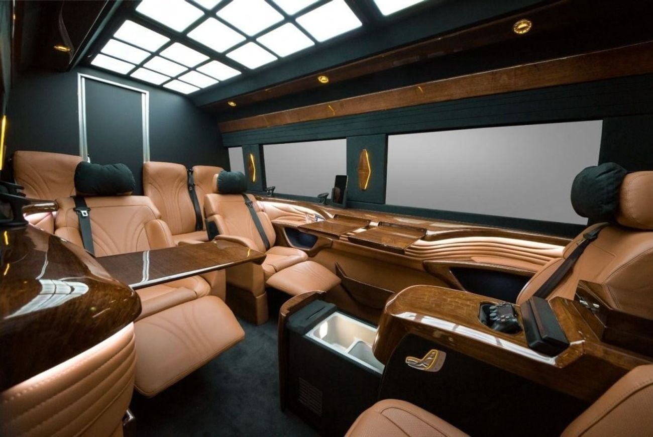 مرسيدس بنز سبرينتر ERTEX LUXURY CAR DESIGN CO. 30TH YEAR SPRINTER PRIVATE JET