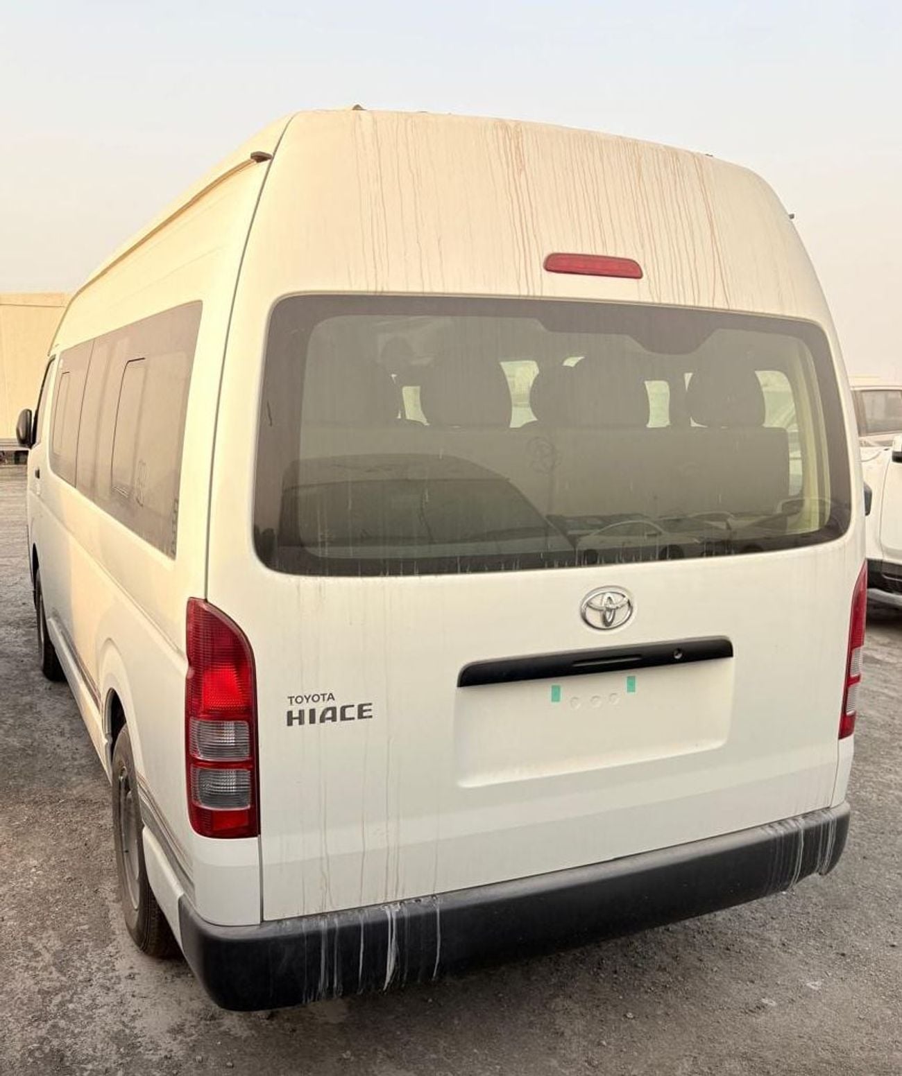 تويوتا هاياس DLS - STANDARD ROOF