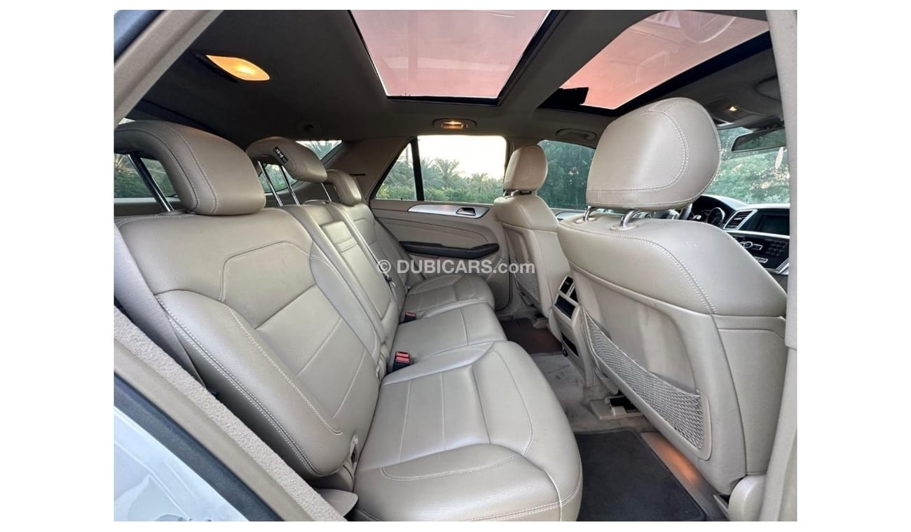 Mercedes-Benz ML 350 AMG MERCEDES ML- 350 2013 GCC PERFECT CONDITION
