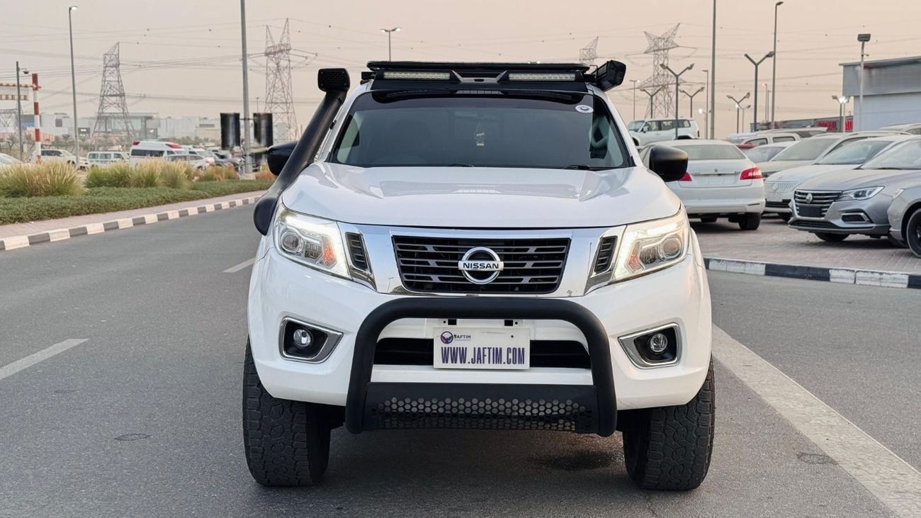 نيسان نافارا OFF-ROAD MODIFIED | CAMPING TENT | 2.3L DIESEL ENGINE | AUTOMATIC TRANSMISSION | RHD