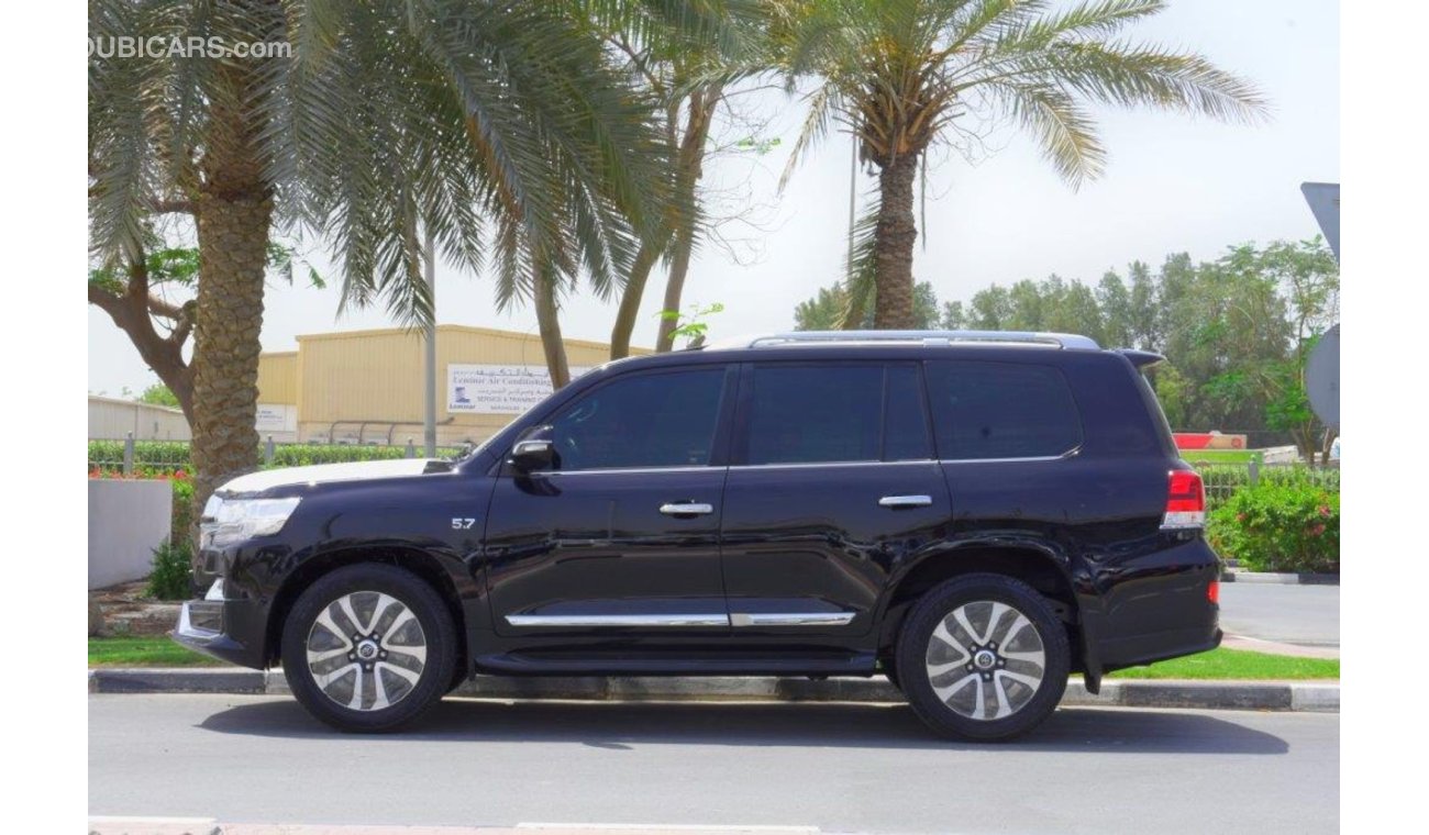 Toyota Land Cruiser LC200 Grand TouringS with Carat Individual Luxury Seats