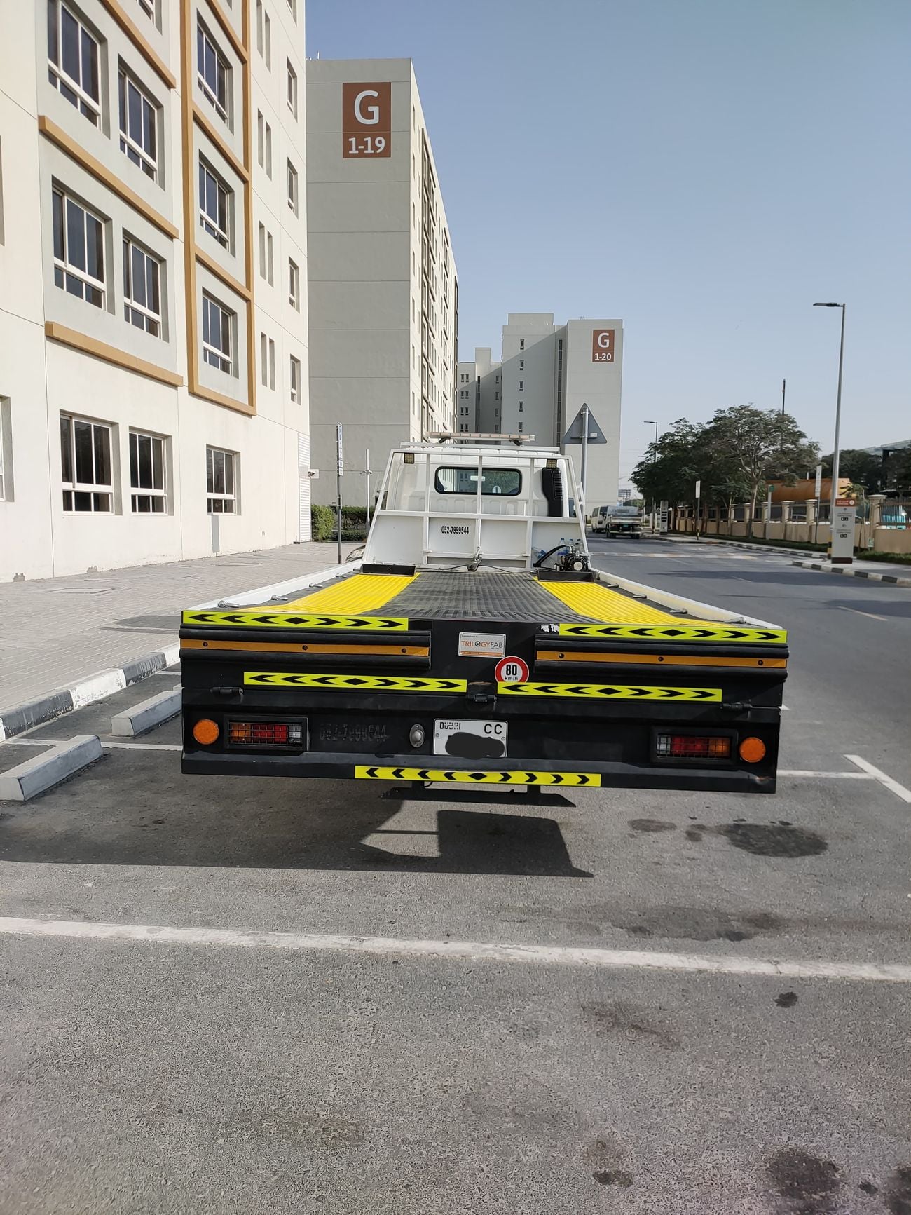 Mitsubishi Fuso Canter Mitsubishi Canter recovery