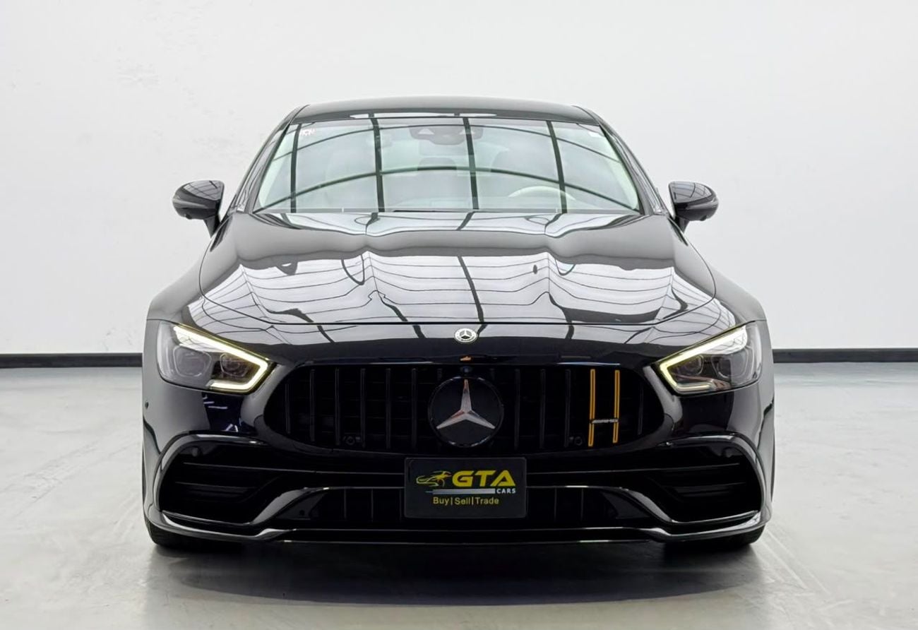 مرسيدس بنز AMG GT 2021 Mercedes-AMG GT53 Black Edition, Warranty, Excellent Condition, Japan Specs