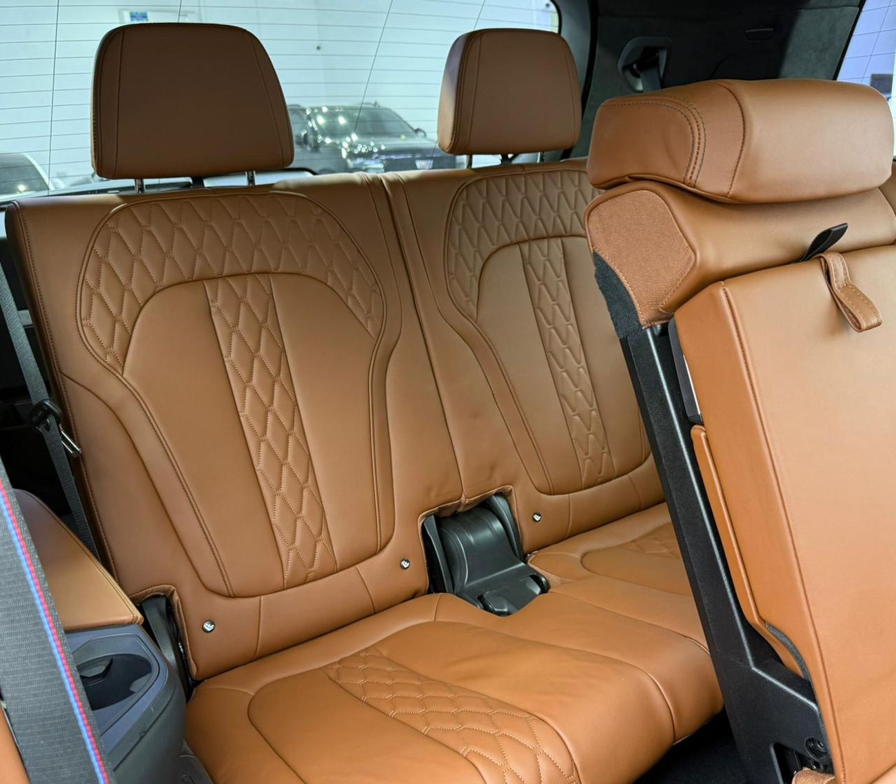 BMW X7 2025 BMW X7 xDrive40i M-Sport, 2030 BMW Warranty + Service Pack, Low Km, 7 Seater, Fully Loaded, GCC