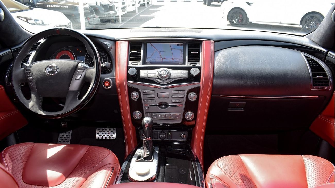 Nissan Patrol SE Platinum Nismo kit