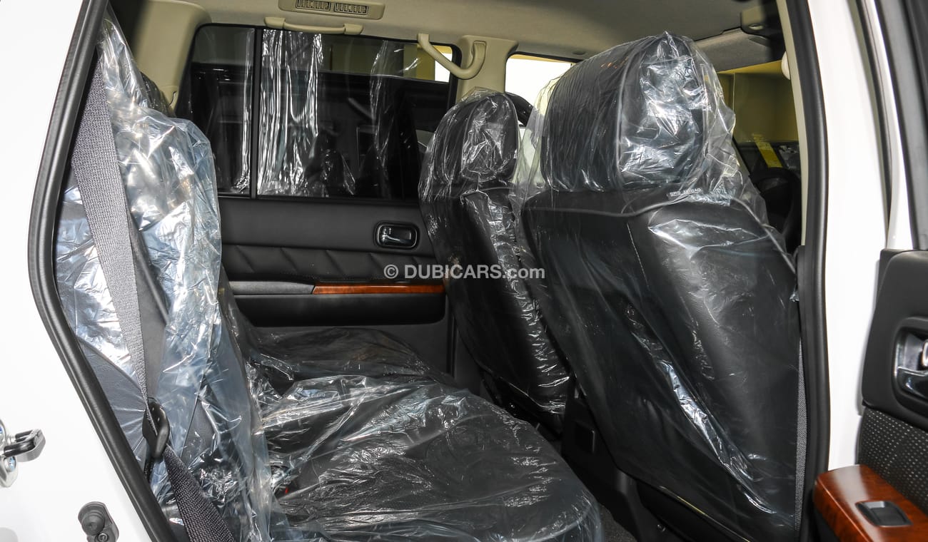 Nissan Patrol GRX V6