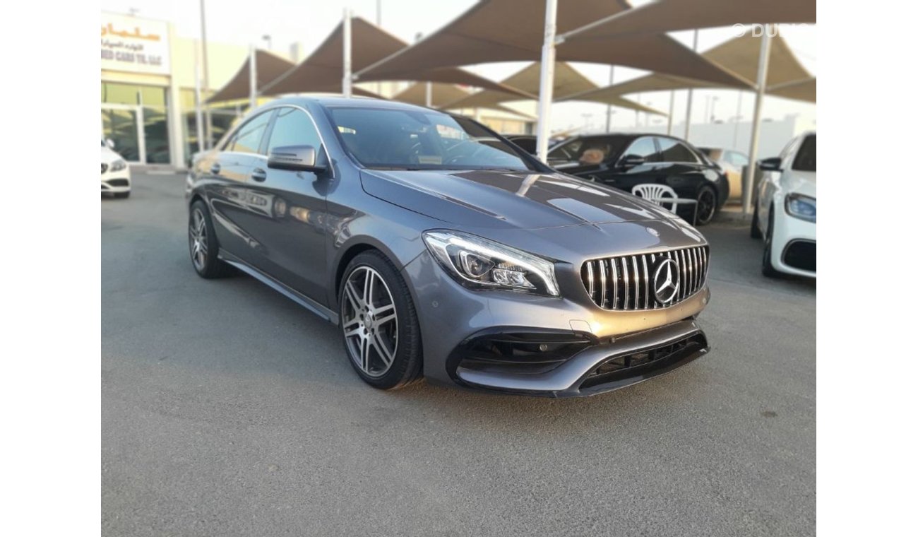 Mercedes-Benz CLA 250 مرسيدس بنز  CLA 250 2018