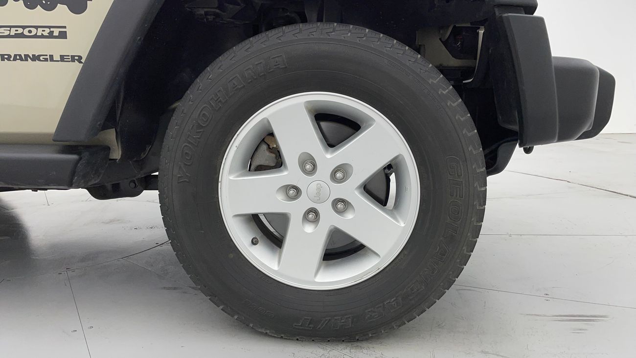 Jeep Wrangler SPORT 3.6 | Zero Down Payment | Home Test Drive