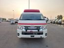 Toyota Hiace TOYOTA HIACE VAN AMBULANCE RHD 2015 MODEL 2.7 L PETROL AUTOMATIC(PM15128)