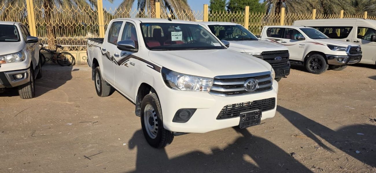 Toyota Hilux 2.4 DIESEL 4*4