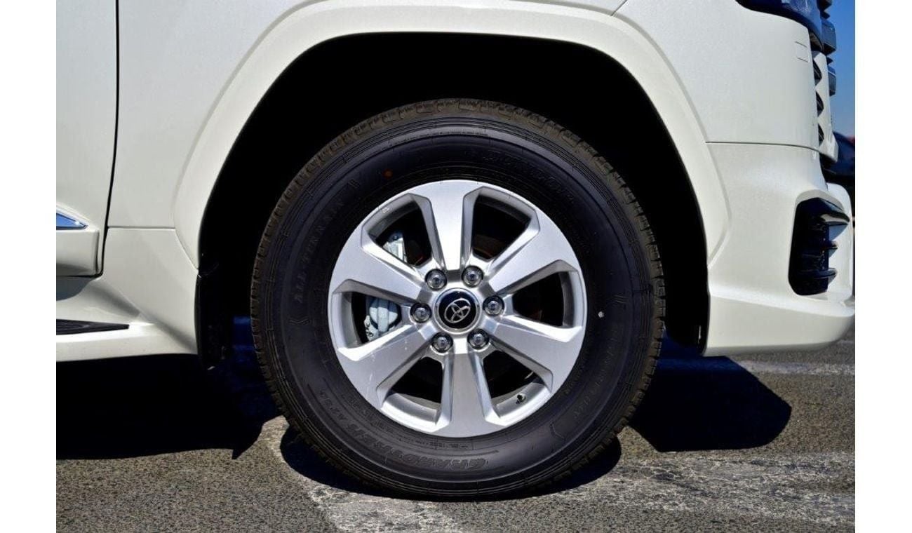 Toyota Land Cruiser GXR 4.0L PETROL 4WD 7 SEAT AUTOMATIC