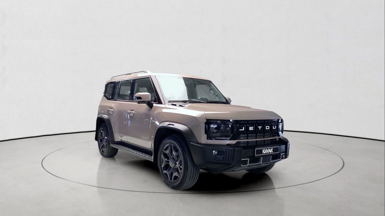 Jetour T2 LUXURY AT | Guaranteed Warranty | 0 Down Payment