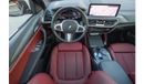 BMW X4 xDrive 30i M Sport 2.0L BMW X4 xDrive30i M-Sport 2023 GCC under Agency Warranty and Service Contract
