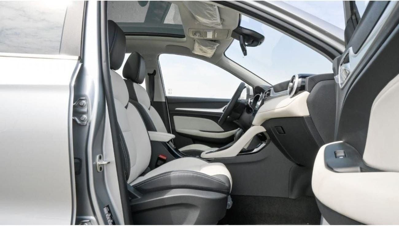 MG ZS Brand New MG ZS Luxury 2025 1.5L A/T FWD | Petrol| Silver/Black | N-ZS-1.5-P25-LUX | FOR EXPORT AND