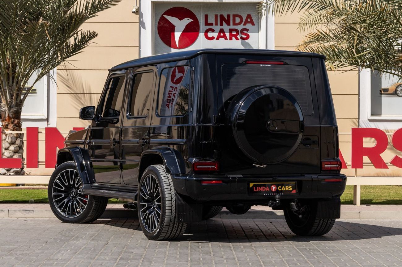 مرسيدس بنز G 63 AMG 4MATIC SUV