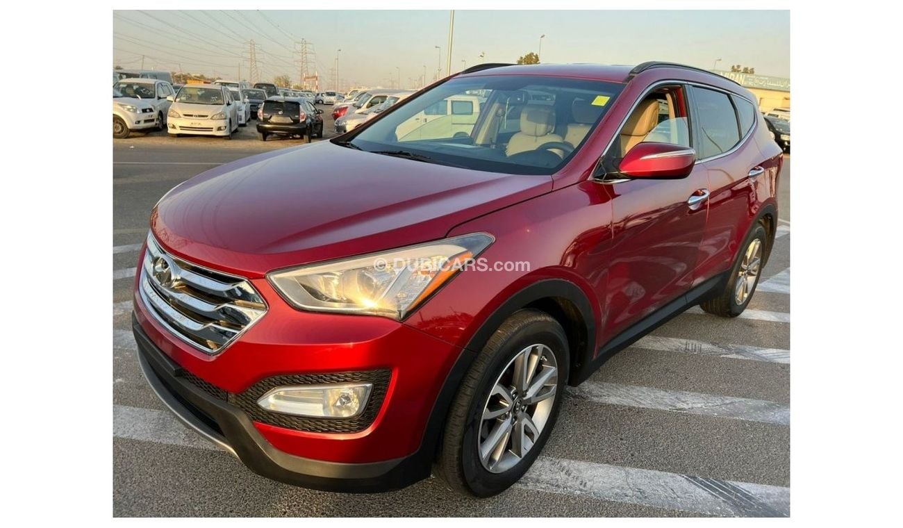 هيونداي سانتا في 2014 Hyundai Santa Fe Sports 2.0L Turbo - Full Option Without Panoramic View