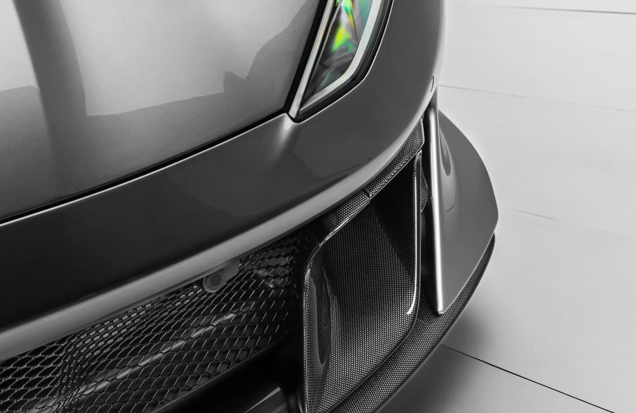 فيراري 812 كومبيتيزون 6.5L V-12 Naturally Aspirated Engine