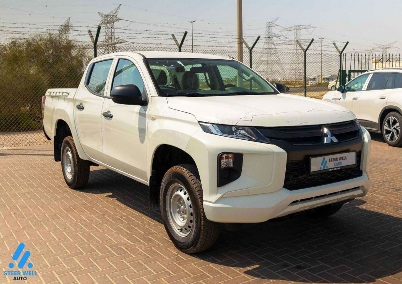 ميتسوبيشي L200 GL 2.5L 4x4 M/T Diesel 2023 | 3.5 Ton | EXPORT ONLY