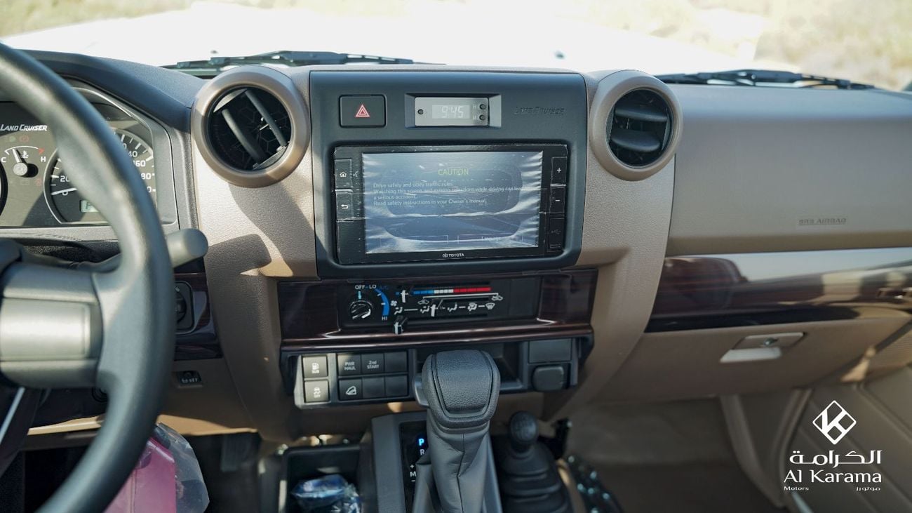 Toyota Land Cruiser Pick Up LC79 Single Cabin 2.8L Diesel Engine with 4x4 Automatic Transmission | Diff Lock | Single Cabin