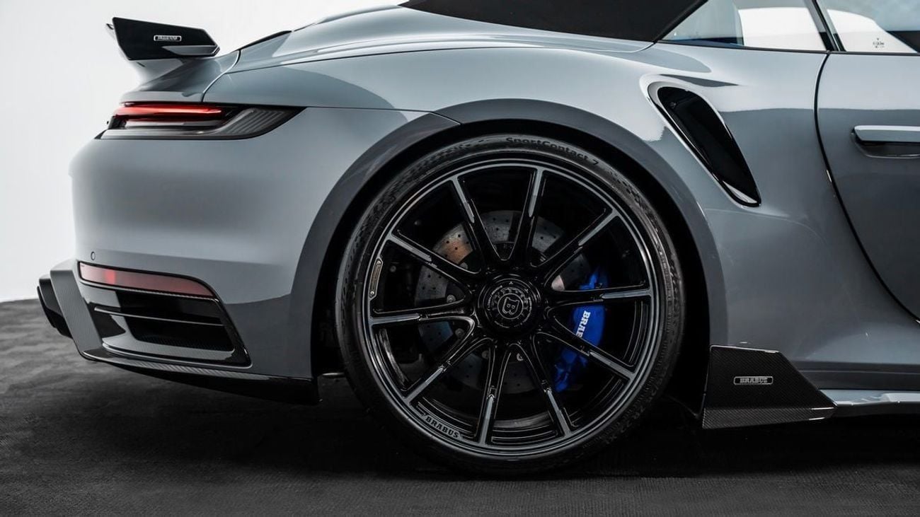 بورش 911 Turbo S Cabriolet BRABUS 720 - 2024 - Euro Specs