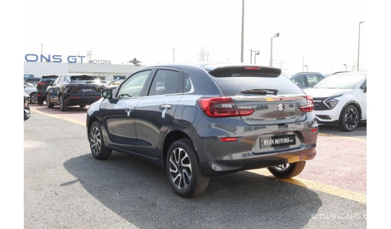 سوزوكي بالينو Suzuki Baleno GLX 1.5L Petrol, Hatchback, FWD, 5Doors Features: 360 Camera, HUD, Cruise Control, Pus