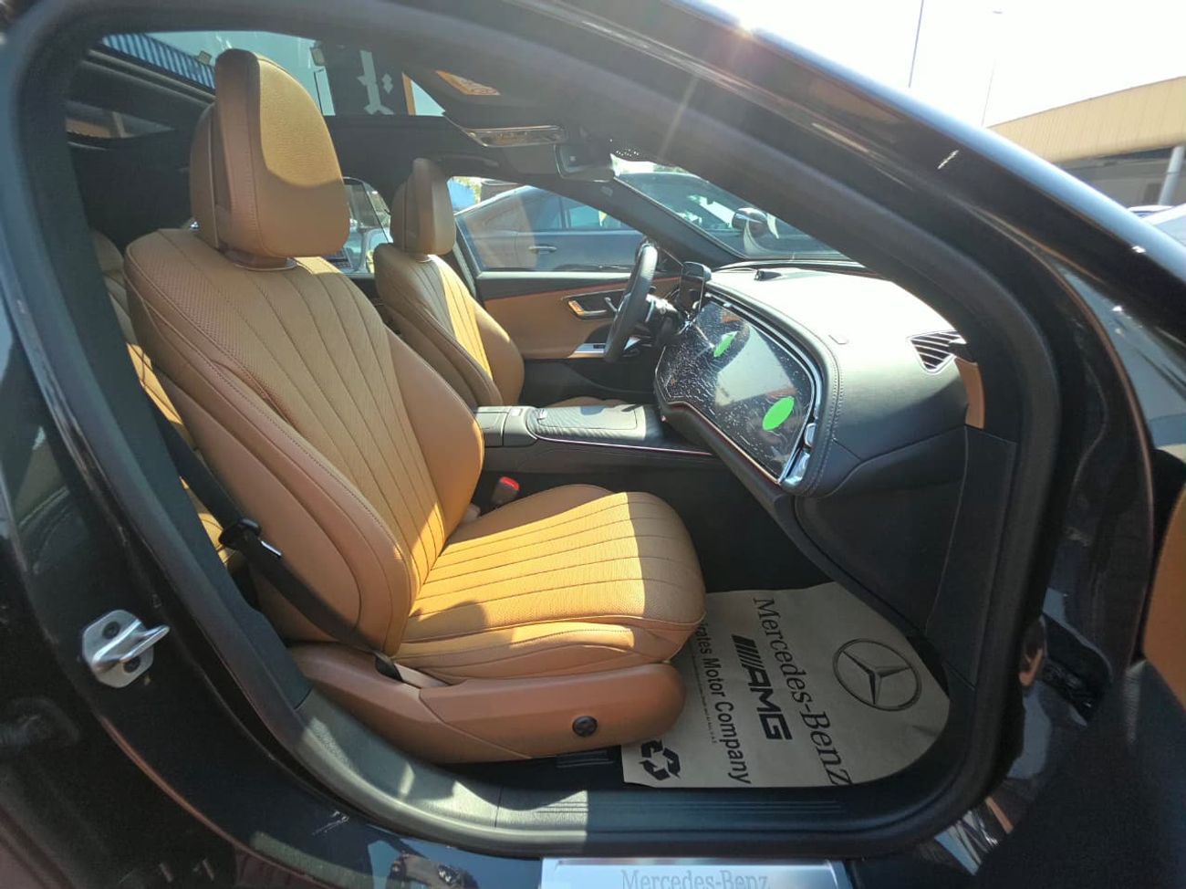 مرسيدس بنز E300 AMG Under Warranty 2026 GCC