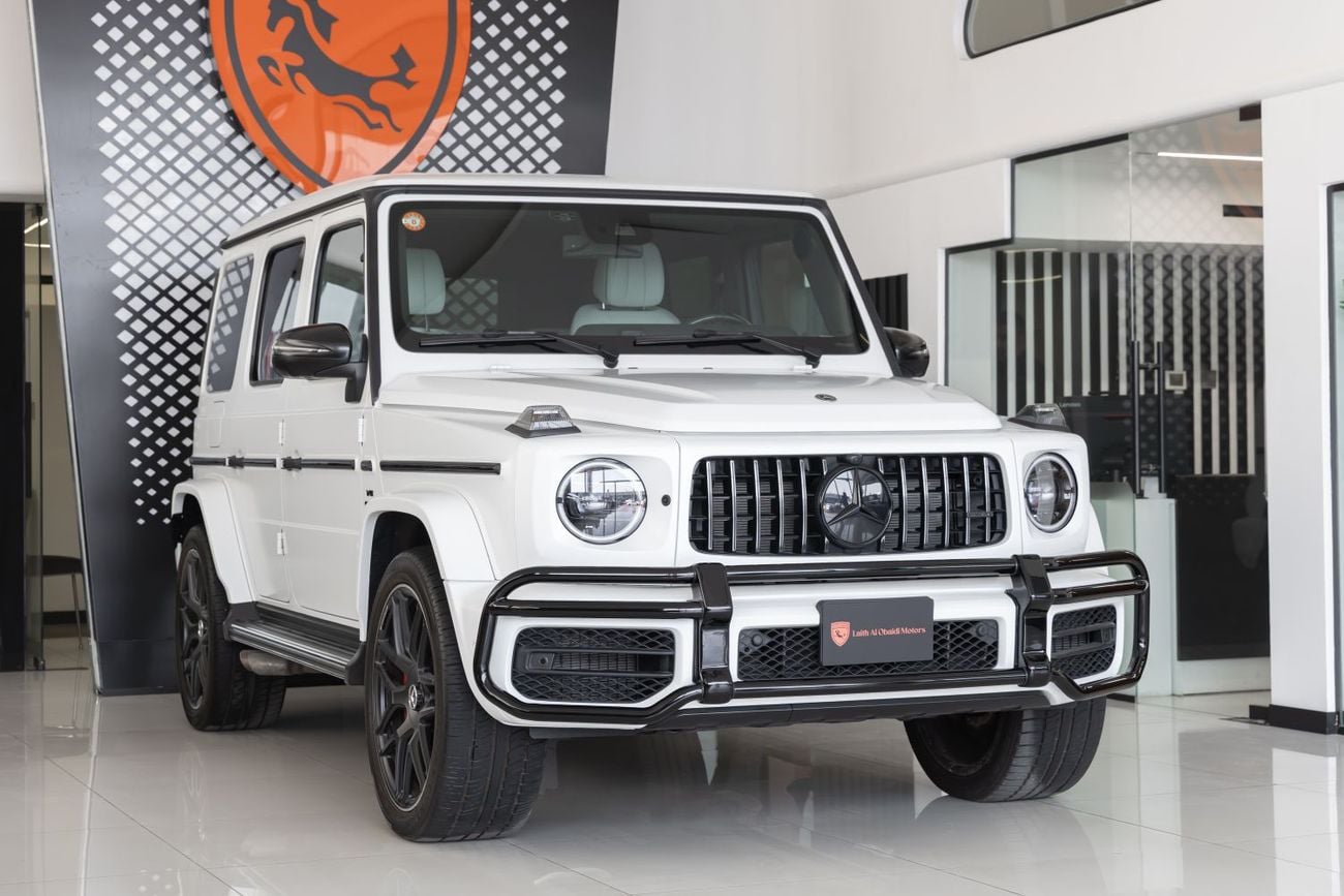Mercedes Benz G63 AMG STD Mercedes-Benz G63 AMG | Fully loaded | Original Matte White | Japanese Specs